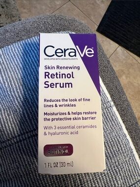New CeraVe Retinol Serum